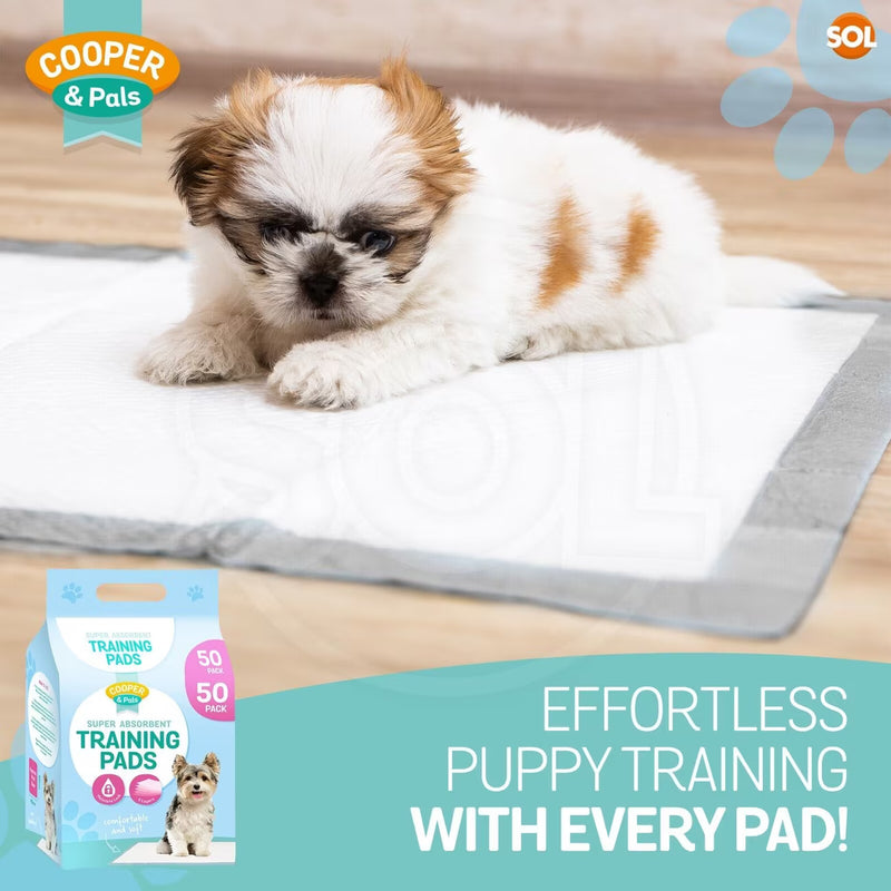 100 Pack Puppy Training Pads 60x45cm Super Absorbent Dog Pee Pads Leak Proof Odour Control Dog Toilet Mats-4