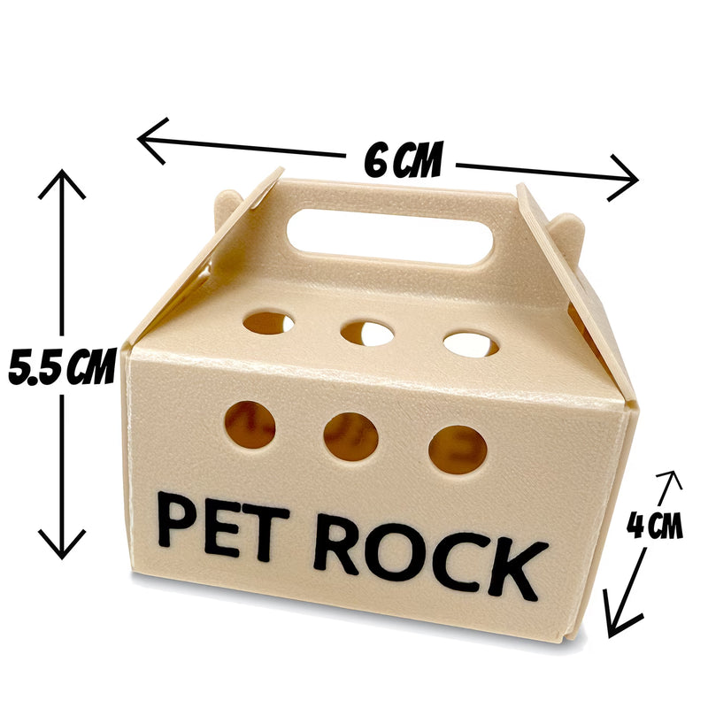 Pet Rock Novelty Gift – Funny Gag Present for Birthdays, Wedding Favours & Party Bags-5