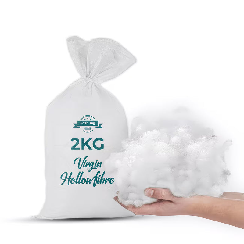 Hollowfibre Toy Stuffing 100% Virgin Polyester – Hypoallergenic Filling for Soft Toys, Cushions & Crafts-3