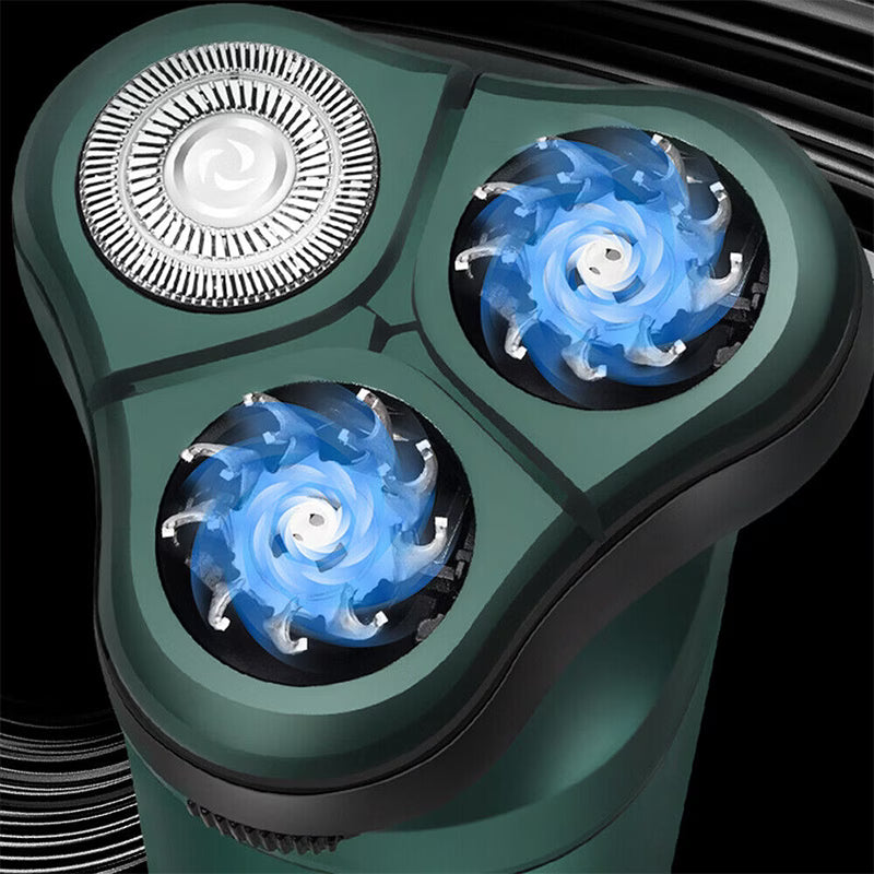 4-in-1 Men Electric Shaver LCD Display 3D Floating Head Beard Trimmer USB Rechargeable-6
