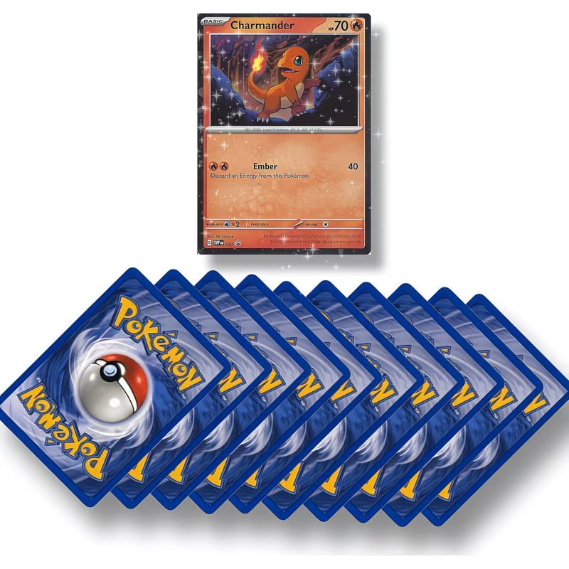 Genuine Pokémon Cards – TCYM Mystery Pack with Guaranteed Holo & Rare, Authentic Trading Card Booster-3