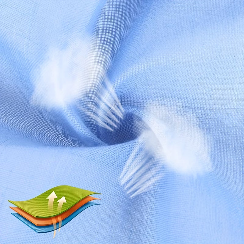 12Pcs Mens Handkerchiefs Gents Hankies Cotton Hankerchiefs Hanky Gift Random UK-6