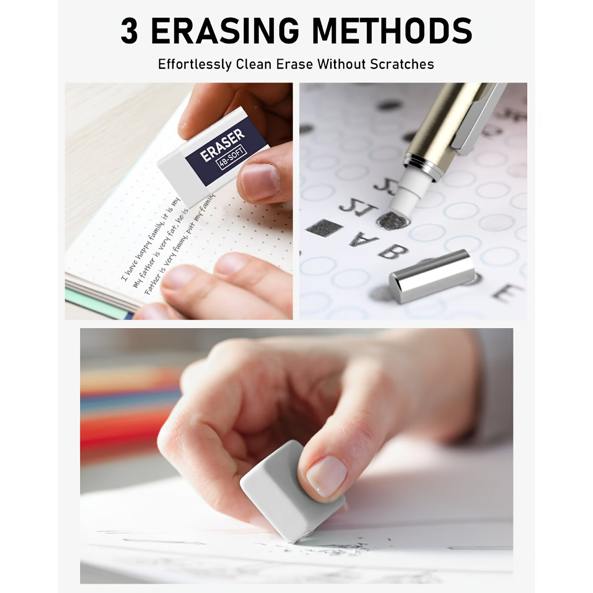 Professional Mechanical Pencil Set – 6pcs Drafting & Sketching Kit (0.5, 0.7, 0.9mm + 2mm Lead Holders) with 20 Tube Lead Refills for Art, Drawing & School-5