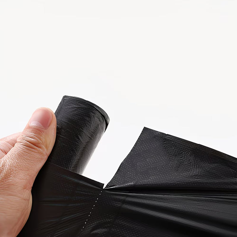 Heavy-Duty Garbage Bags with Handles – Leak-Proof Odour-Resistant Bin Liners 5 Rolls 100 Bags-4