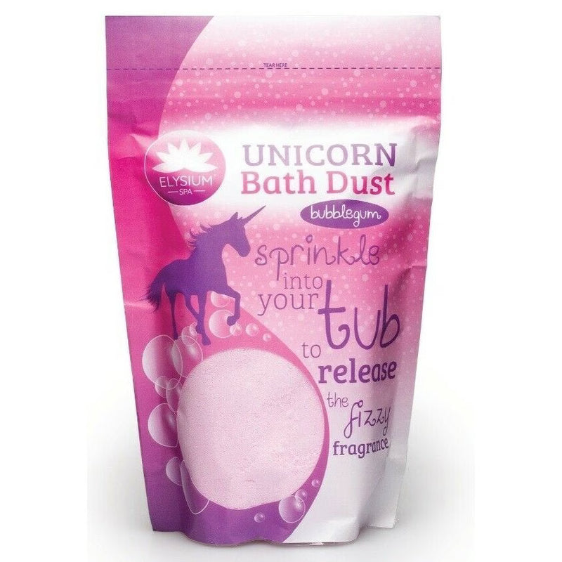 Elysium Spa Epsom Unicorn Bath Dust 400g – Lavender & Vanilla Mineral Bath Soak-1