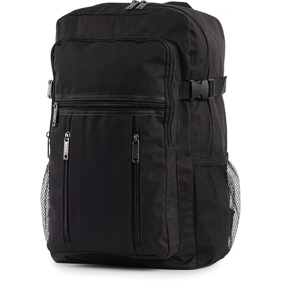 Ryanair Approved Cabin Backpack 40x25x20cm – Lightweight Underseat Travel Bag for EasyJet & Wizz Air-1