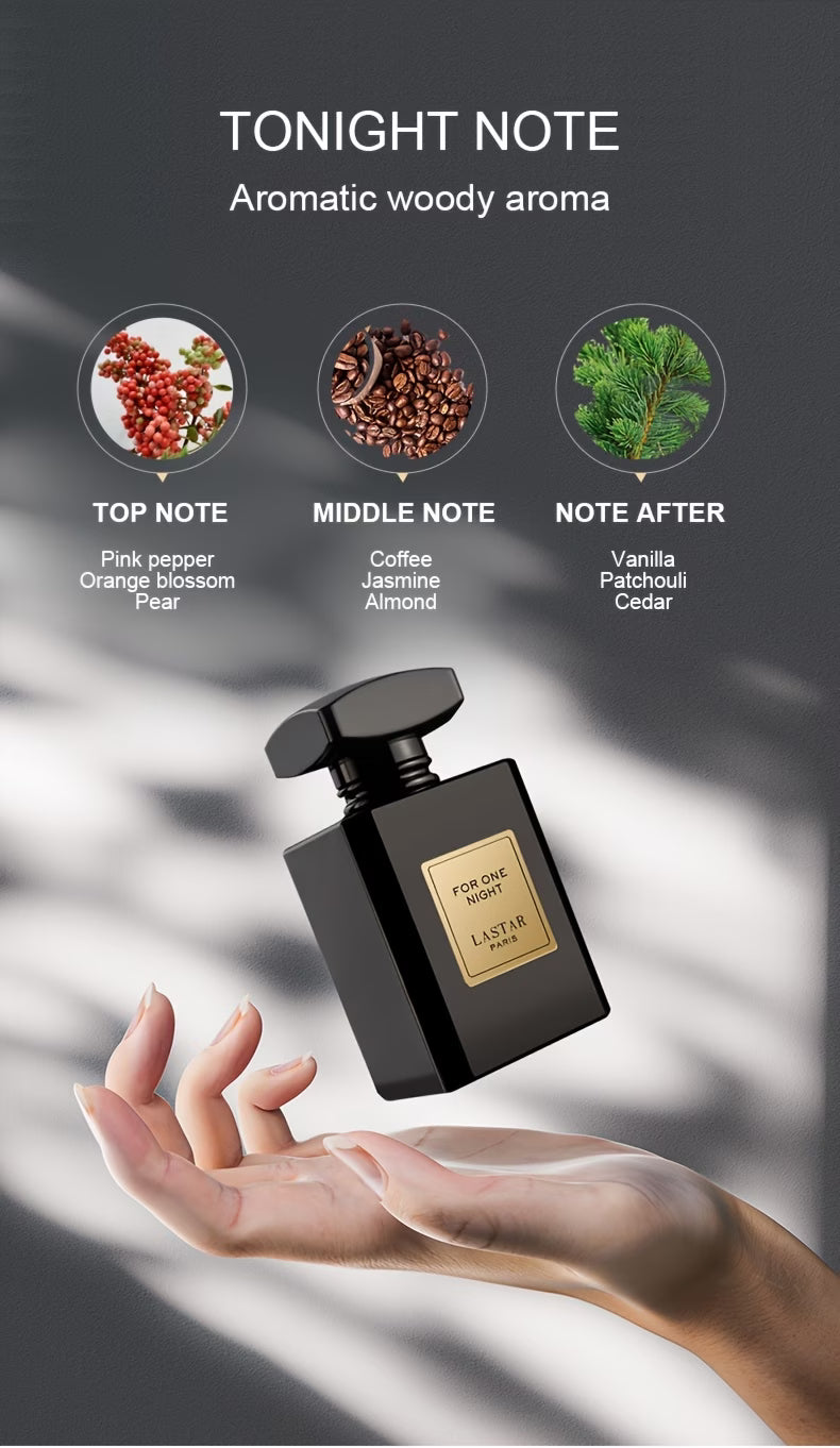 Premium Vanilla Coffee Cedar Cologne Spray – Long-Lasting Fresh Men’s Fragrance Gift-7