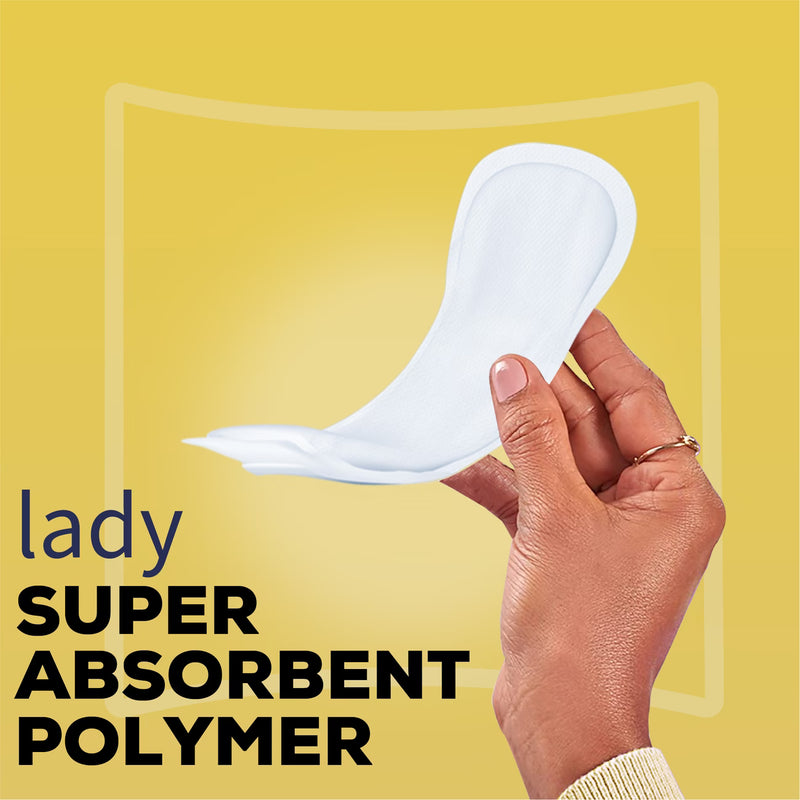 28 Pack Women’s Incontinence Pads – Super Absorbent Bladder Leak Pads with Adhesive Strip, Soft Breathable Maternity & Sanitary Pads-4