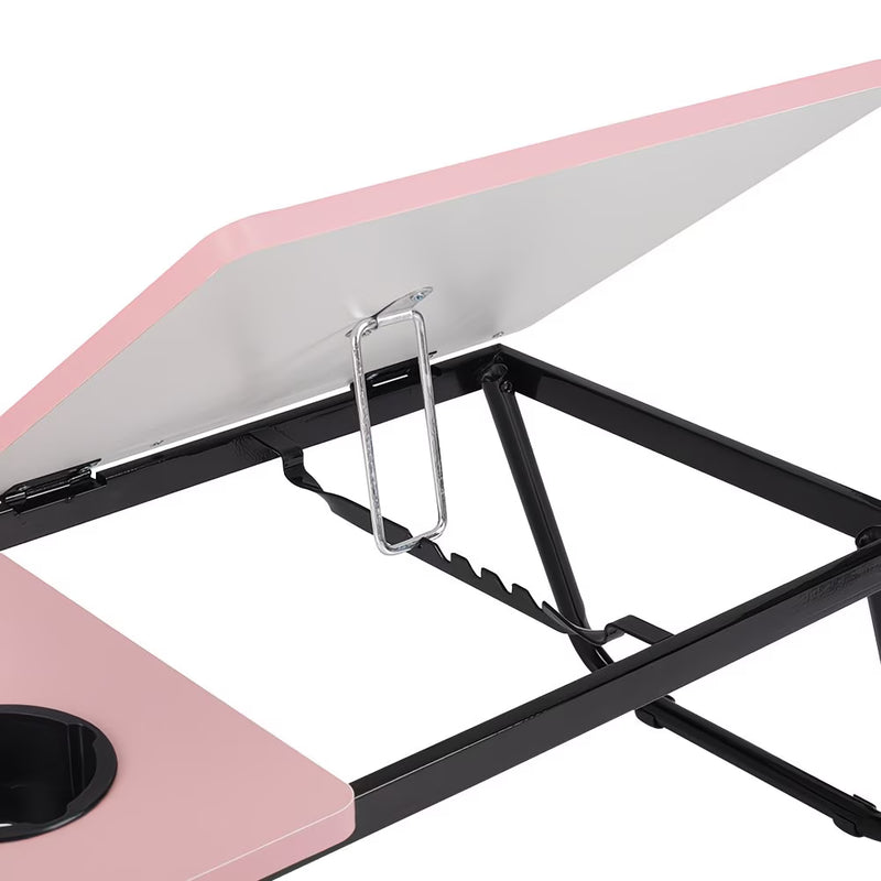 Adjustable Laptop Desk – Foldable Tilting Portable Table for Sofa Bed, Writing, Breakfast & Notebook Use-18