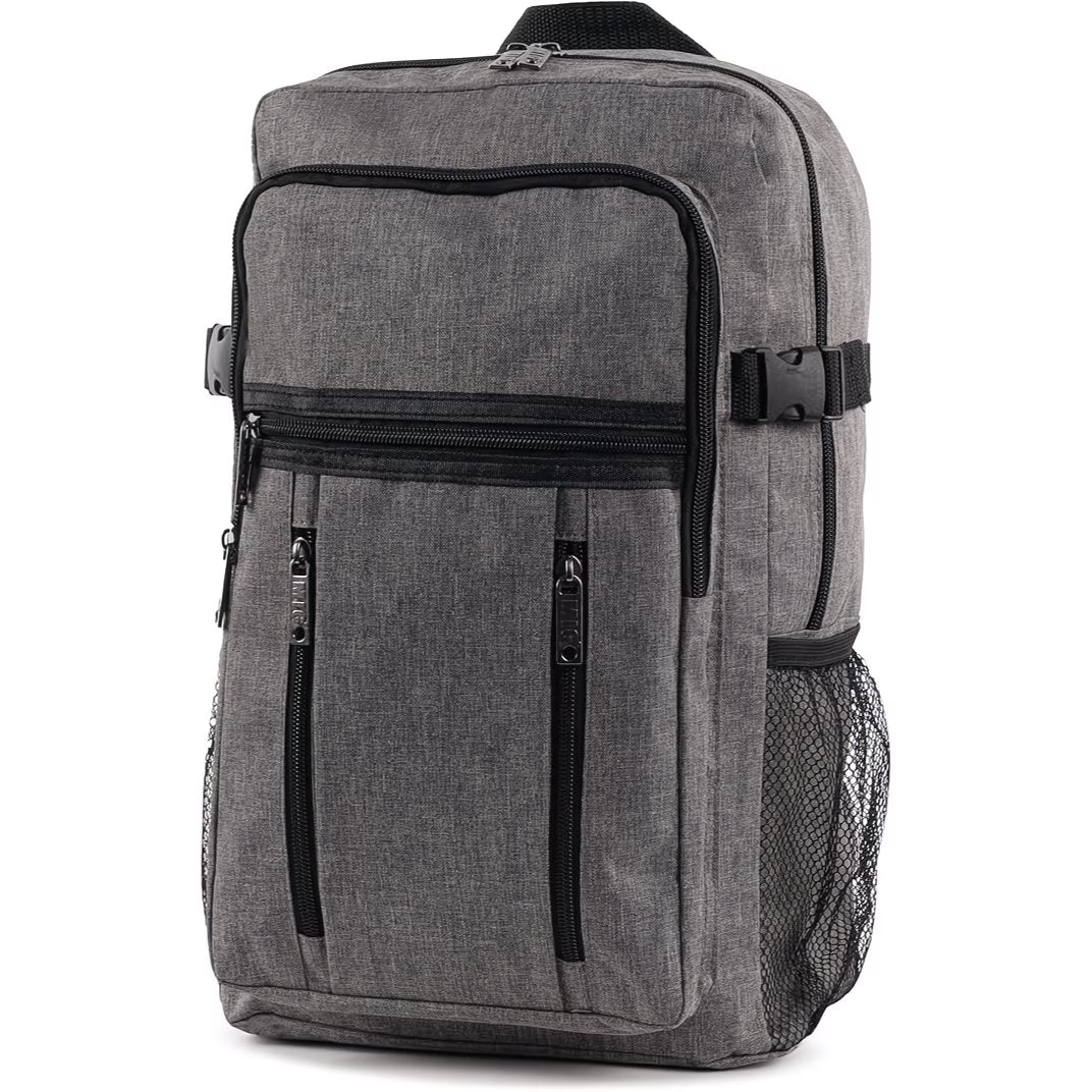Ryanair Approved Cabin Backpack 40x25x20cm – Lightweight Underseat Travel Bag for EasyJet & Wizz Air-2