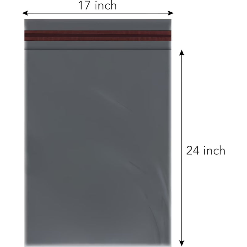 Grey Mailing Bags 50 Pack – Self-Seal Waterproof Poly Mailers for Shipping & Packaging (Multi Sizes)-18