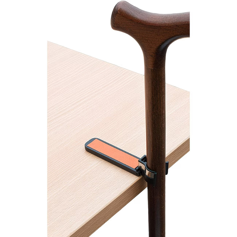 Walking Stick Cane Holder Clip – Reflective Table Grip Support Accessory for Walking Canes-4