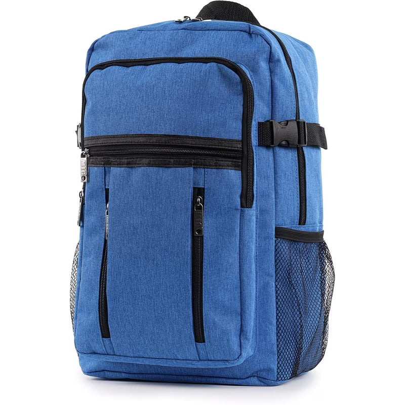 Ryanair Approved Cabin Backpack 40x25x20cm – Lightweight Underseat Travel Bag for EasyJet & Wizz Air-3