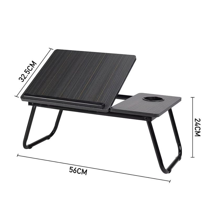 Adjustable Laptop Desk – Foldable Tilting Portable Table for Sofa Bed, Writing, Breakfast & Notebook Use-5