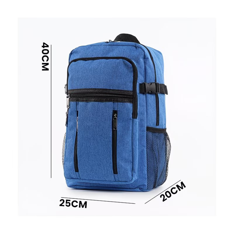 Ryanair Approved Cabin Backpack 40x25x20cm – Lightweight Underseat Travel Bag for EasyJet & Wizz Air-7