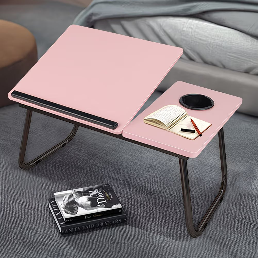 Adjustable Laptop Desk – Foldable Tilting Portable Table for Sofa Bed, Writing, Breakfast & Notebook Use-15