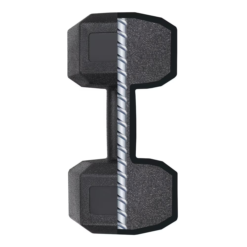 Costoffs Hex Dumbbells Set (Pair) – Non-Slip Home Gym Weights for Strength Training Men & Women-10