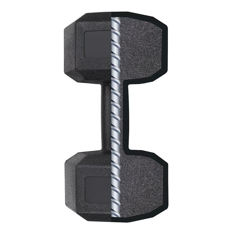 Costoffs Hex Dumbbells Set (Pair) – Non-Slip Home Gym Weights for Strength Training Men & Women-10