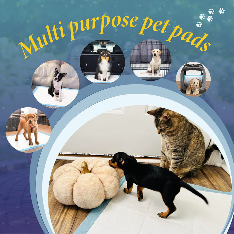 Puppy Pads Large Size Super Absorbent Puppy Training Pads Anti Slip Dog training pads - No Leaking Quick Dry Dog Pads-6