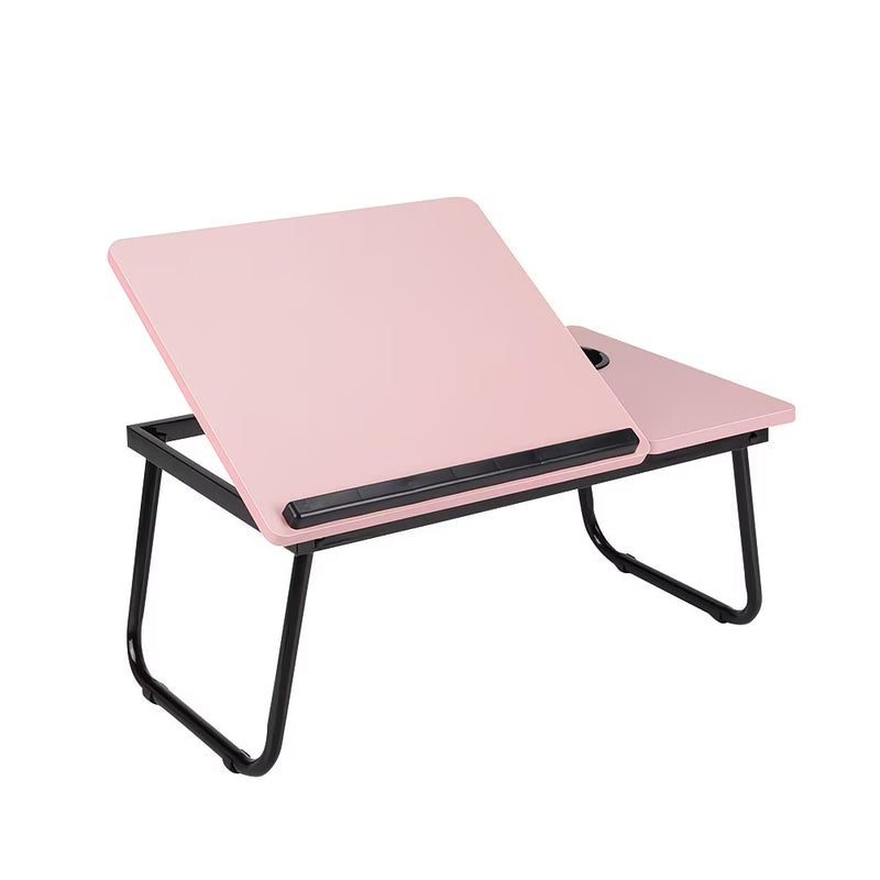 Adjustable Laptop Desk – Foldable Tilting Portable Table for Sofa Bed, Writing, Breakfast & Notebook Use-21