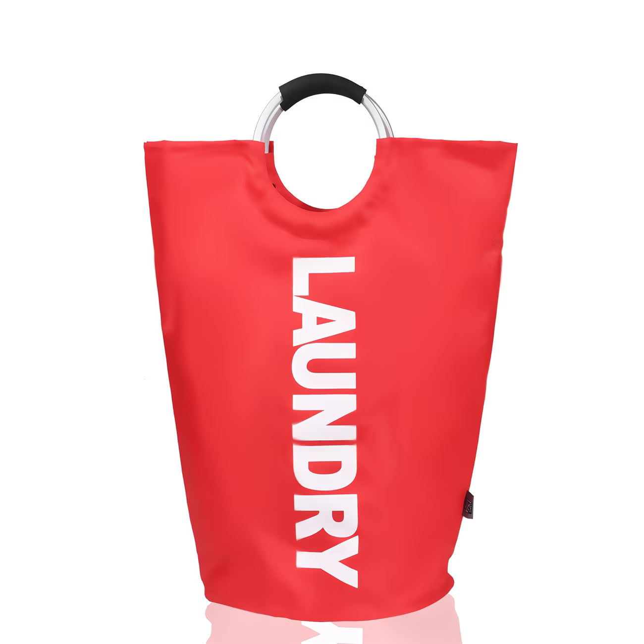 Large 82L Laundry Basket Foldable Hamper with Soft Handles for Bedroom Bathroom Dorm Storage-12