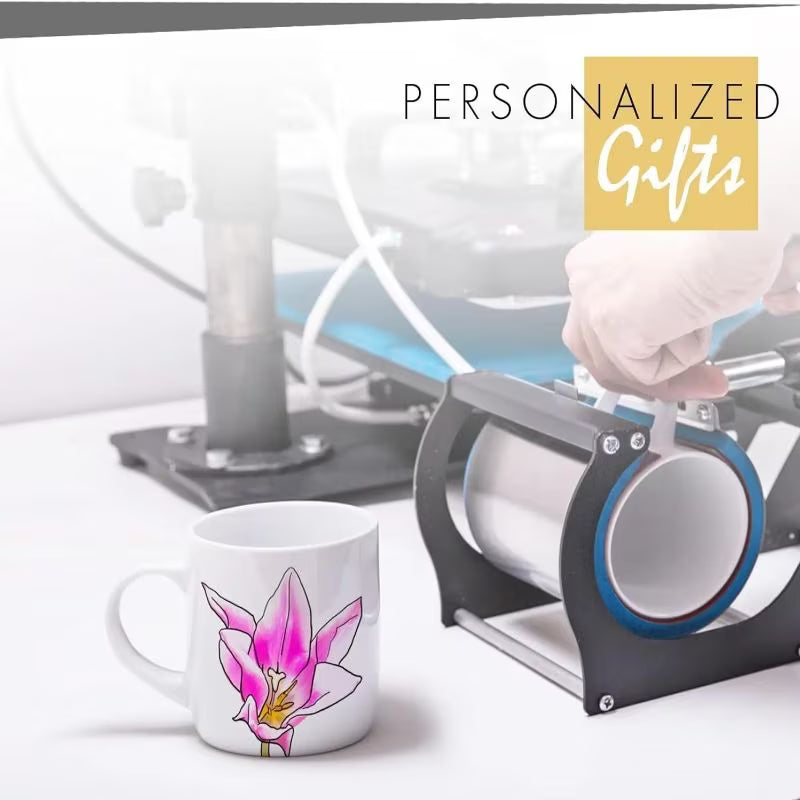36 x Sublimation Mugs 11oz White Handle Coated Heat Press Cups + 36 Smash Boxes-3