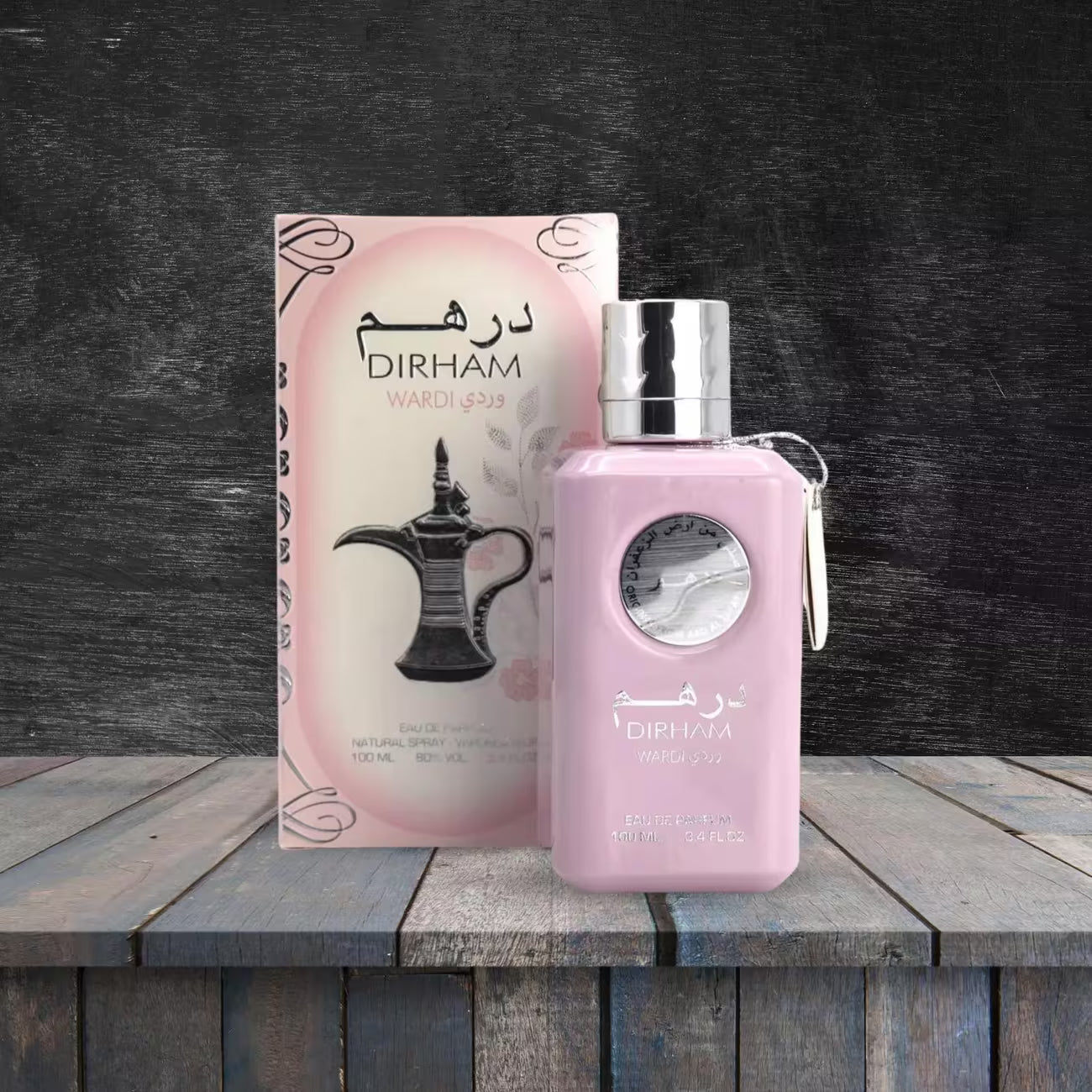 Dubai Arabian Oud Eau de Parfum 100ml – Unisex Sandalwood & Oud Long-Lasting Fragrance-6