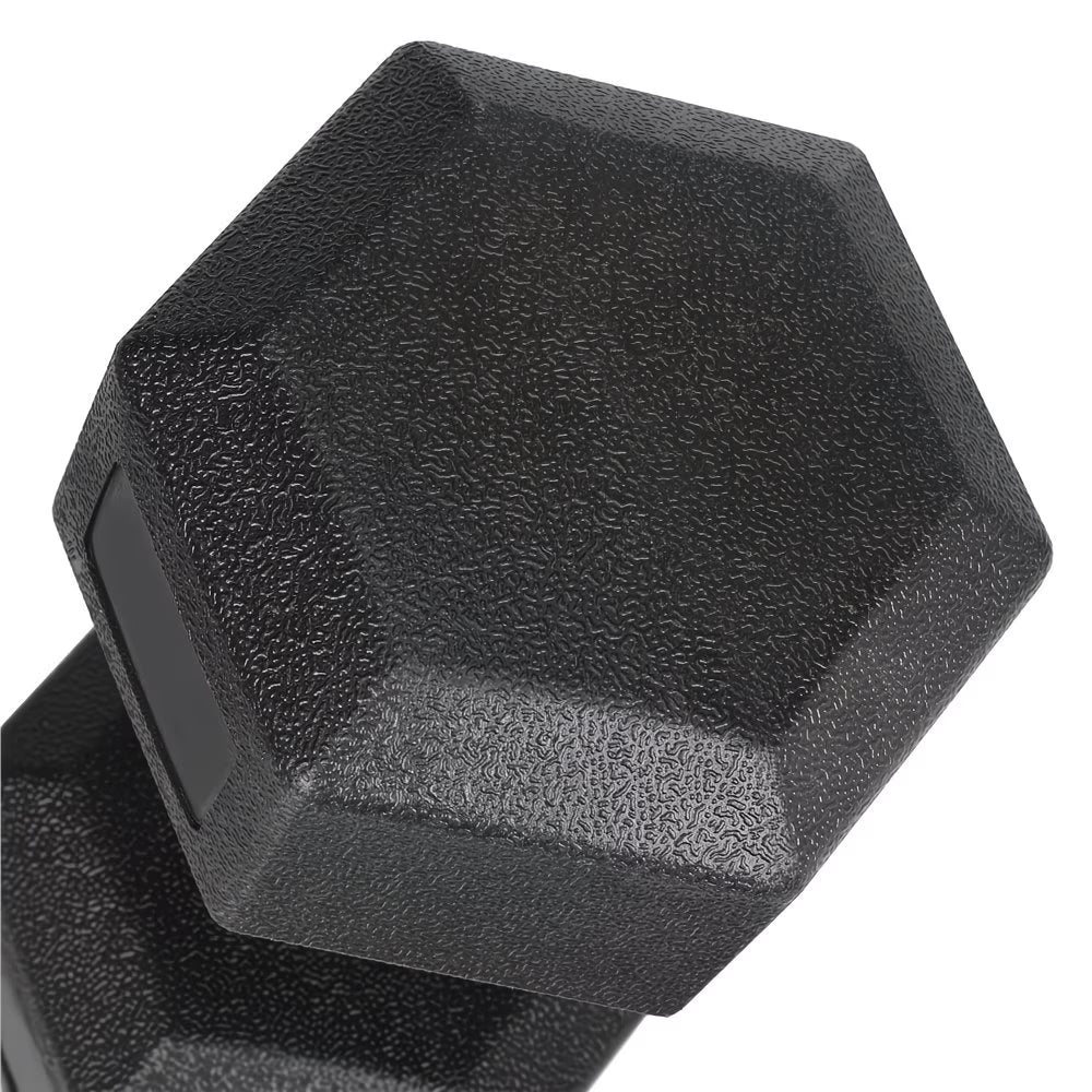 Costoffs Hex Dumbbells Set (Pair) – Non-Slip Home Gym Weights for Strength Training Men & Women-4