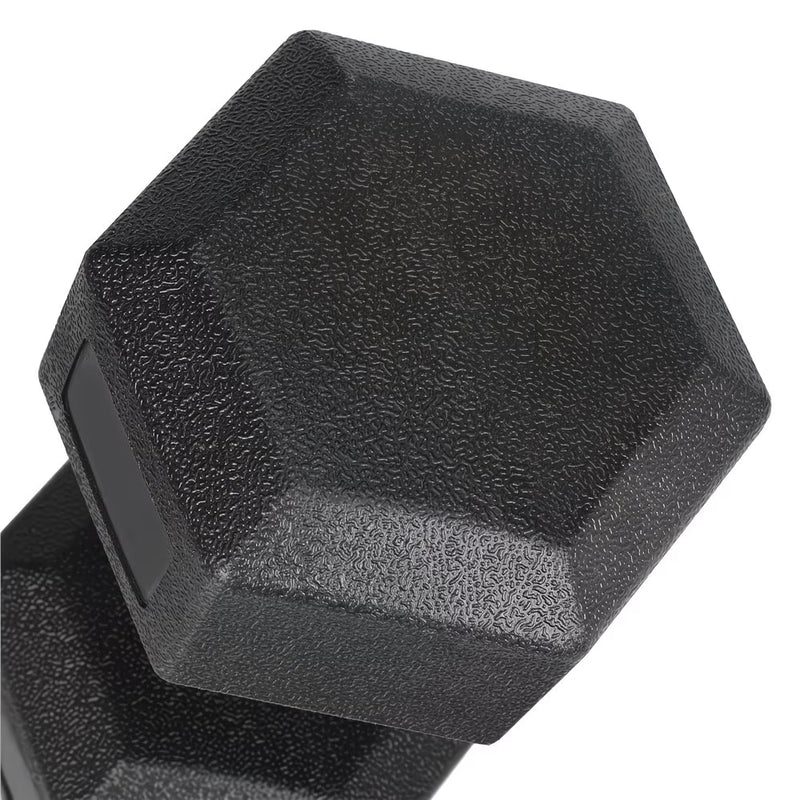 Costoffs Hex Dumbbells Set (Pair) – Non-Slip Home Gym Weights for Strength Training Men & Women-4