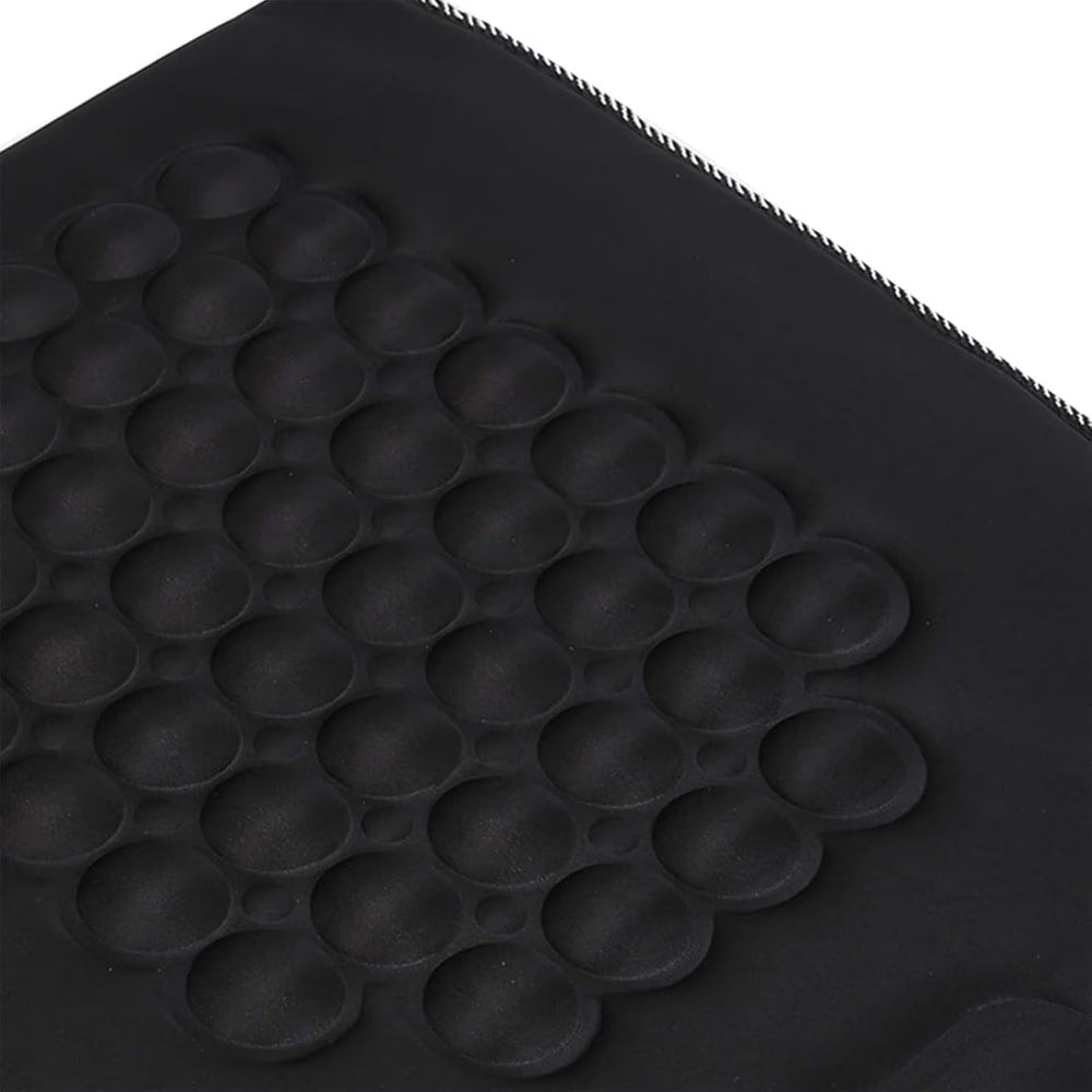 2 Pack Universal Car Seat Cushions Black Front Seat Pads Comfortable Cover for Car Office Chair-6