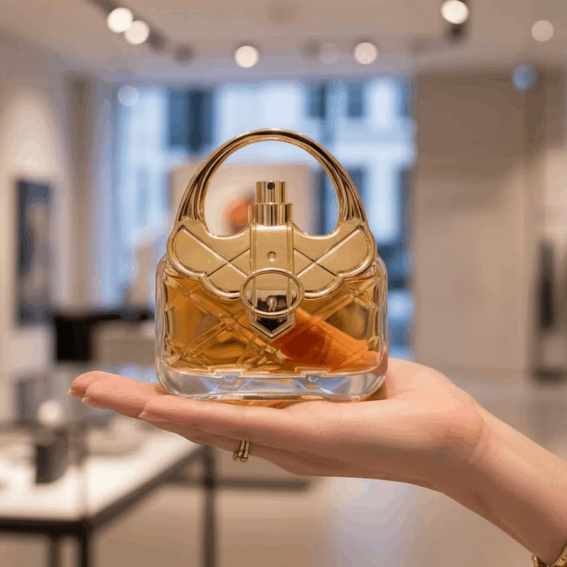 Gold Purse Eau de Parfum 100ml for Women – Long-Lasting Floral Amber Oriental Fragrance Gift-8
