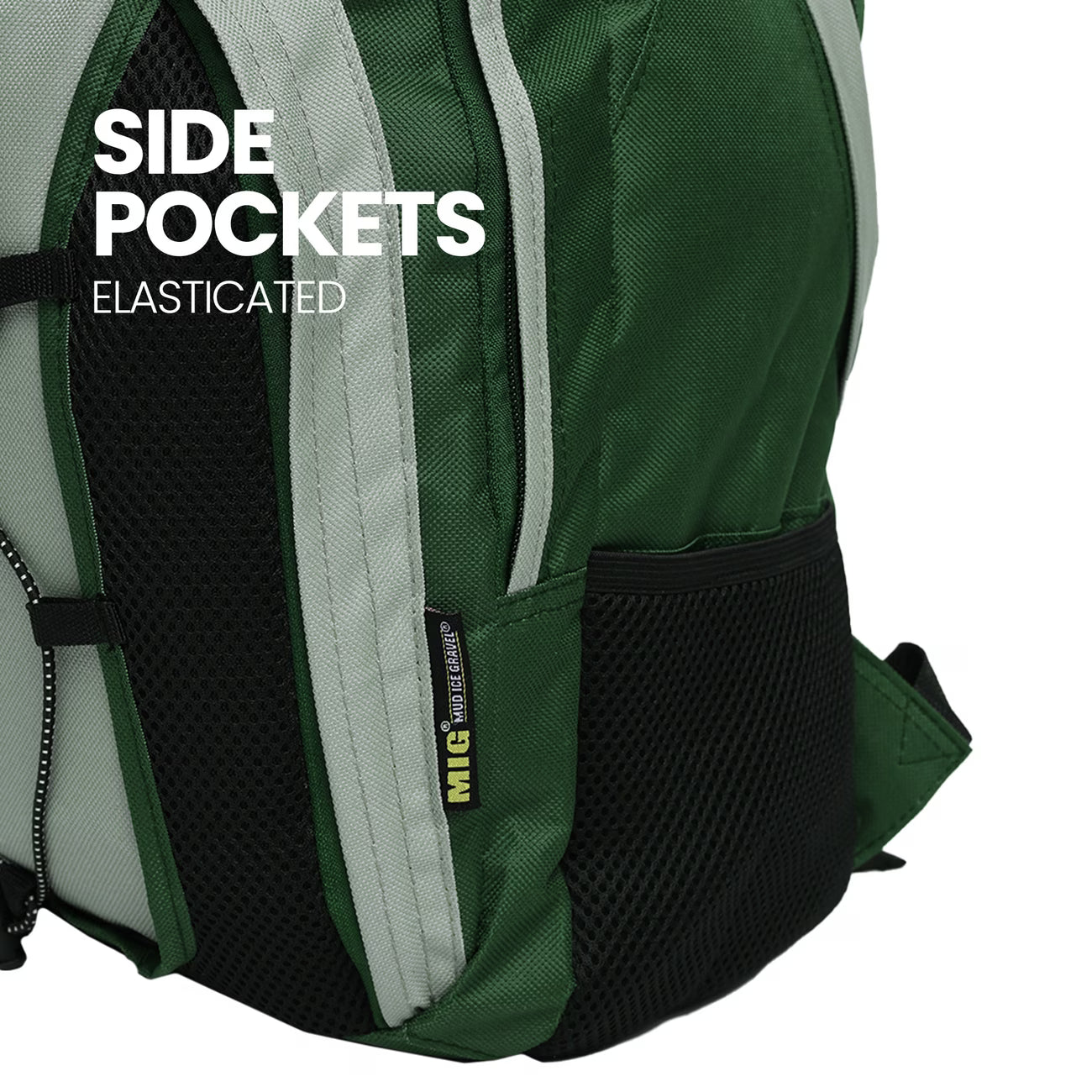 Mens & Ladies 10L Contrast Backpack By MIG, Perfect For Sports, Travel, School, Work, Gym, Hiking-3