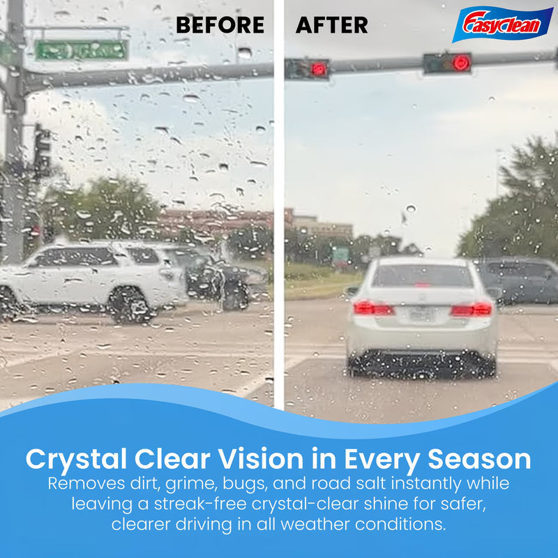 EasyClean All-Season Screen Wash 5L – Streak-Free Windscreen Cleaner, -5°C Freeze Protection-5
