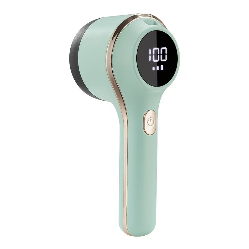 Rechargeable Electric Fabric Shaver Lint Remover – Portable Clothes & Furniture Fuzz Trimmer-11