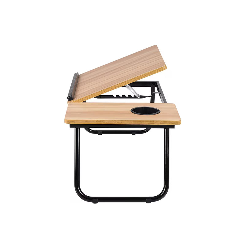 Adjustable Laptop Desk – Foldable Tilting Portable Table for Sofa Bed, Writing, Breakfast & Notebook Use-13