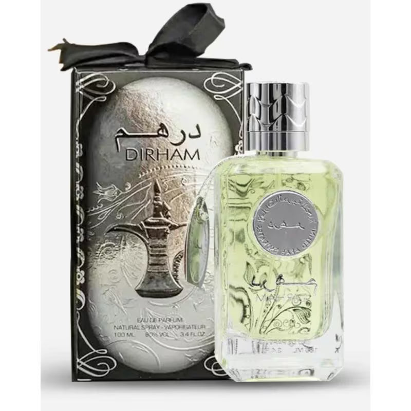 Dubai Dirham Oud Eau de Parfum 100ml – Unisex Arabian Perfume with Sandalwood & Musk Long-Lasting Fragrance-1