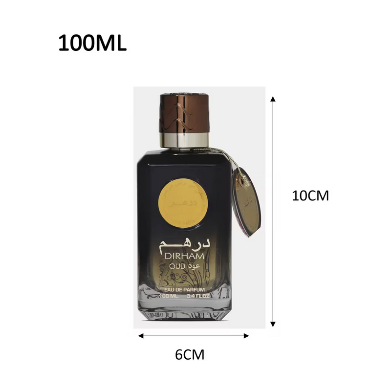 Dubai Arabian Oud Eau de Parfum 100ml – Unisex Sandalwood & Oud Long-Lasting Fragrance-5