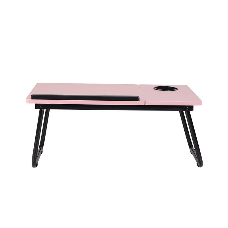 Adjustable Laptop Desk – Foldable Tilting Portable Table for Sofa Bed, Writing, Breakfast & Notebook Use-22