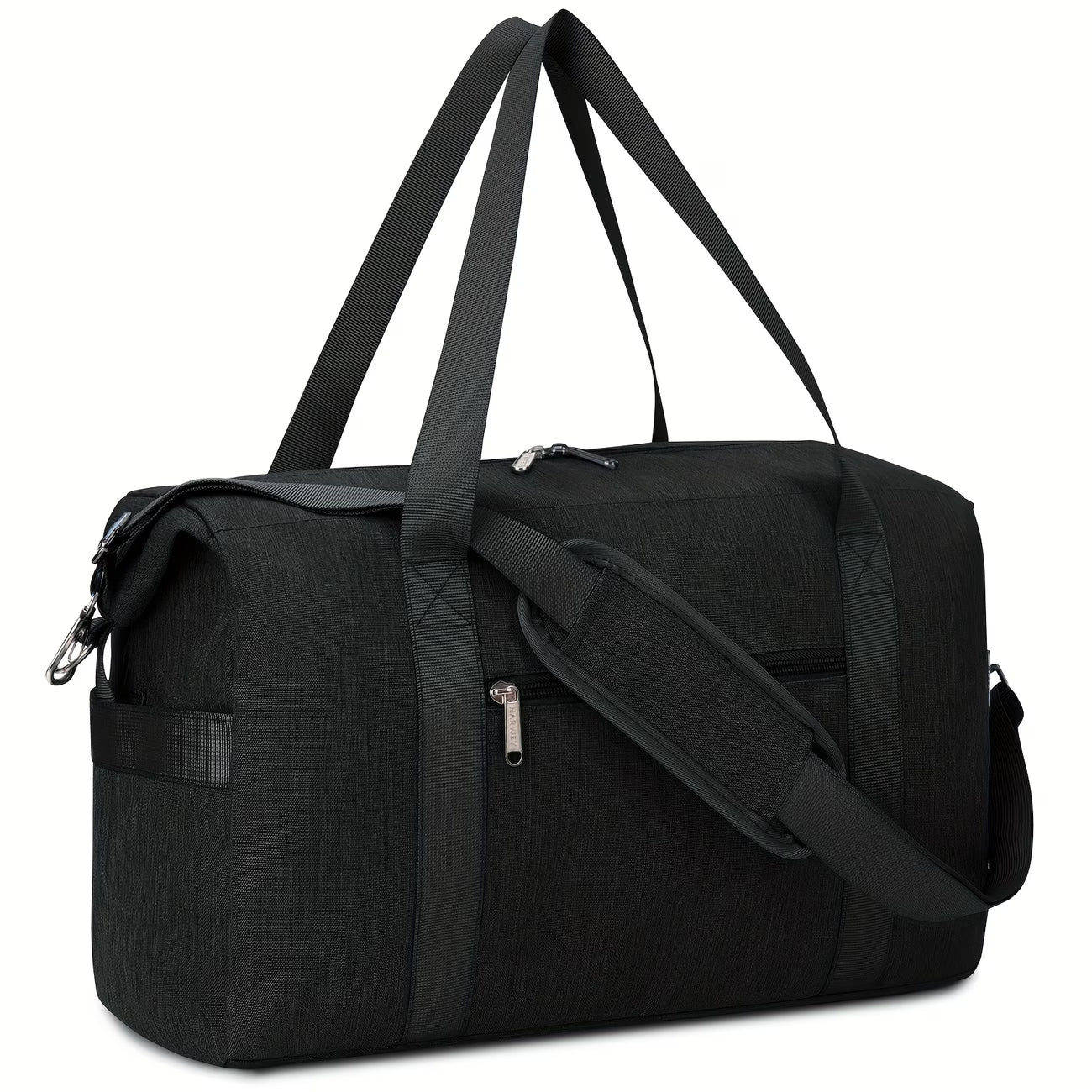 Cabin Bag 20L Underseat Travel Duffel – Lightweight Foldable Holdall with 6+1 Pockets & Detachable Strap 40x20x25-9