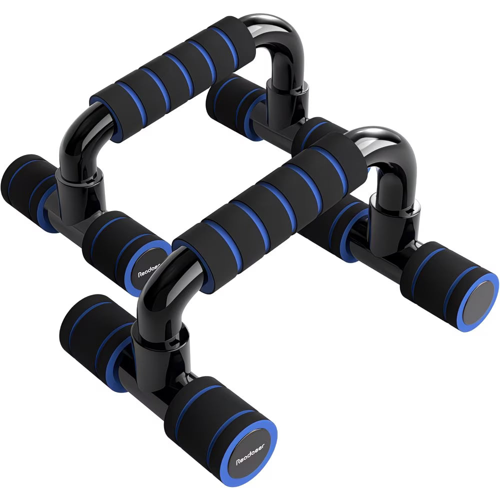 Push Up Bars Stand Set with Cushioned Foam Grip – Non-Slip Pushup Handles for Home Workouts-10