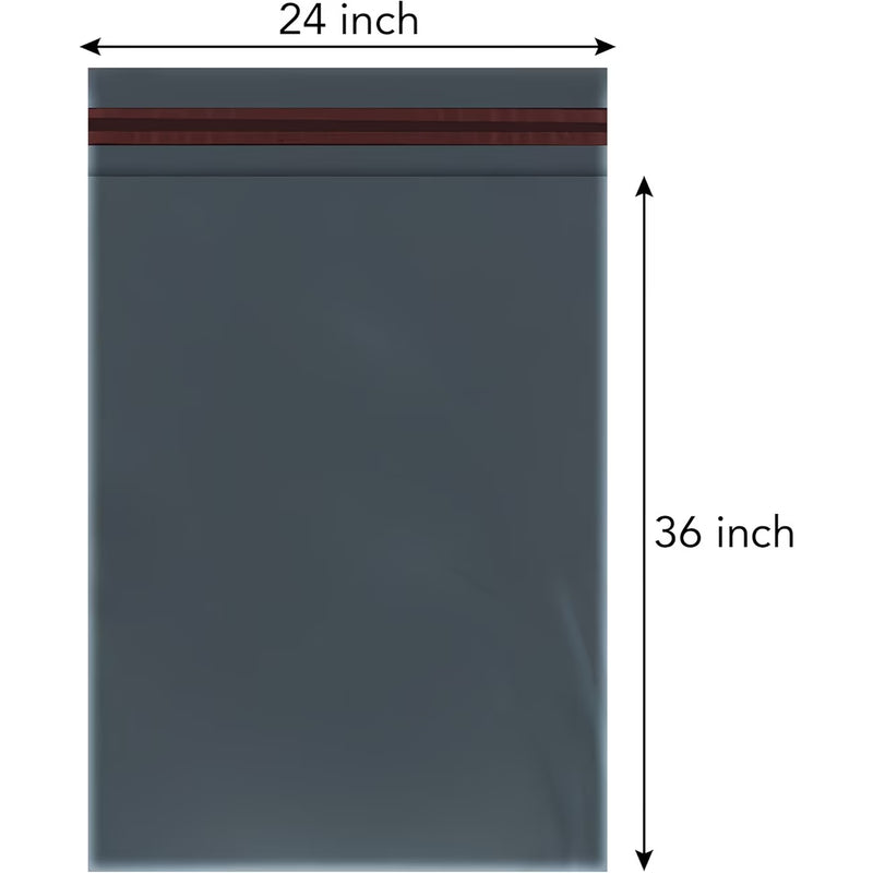 Grey Mailing Bags 50 Pack – Self-Seal Waterproof Poly Mailers for Shipping & Packaging (Multi Sizes)-15