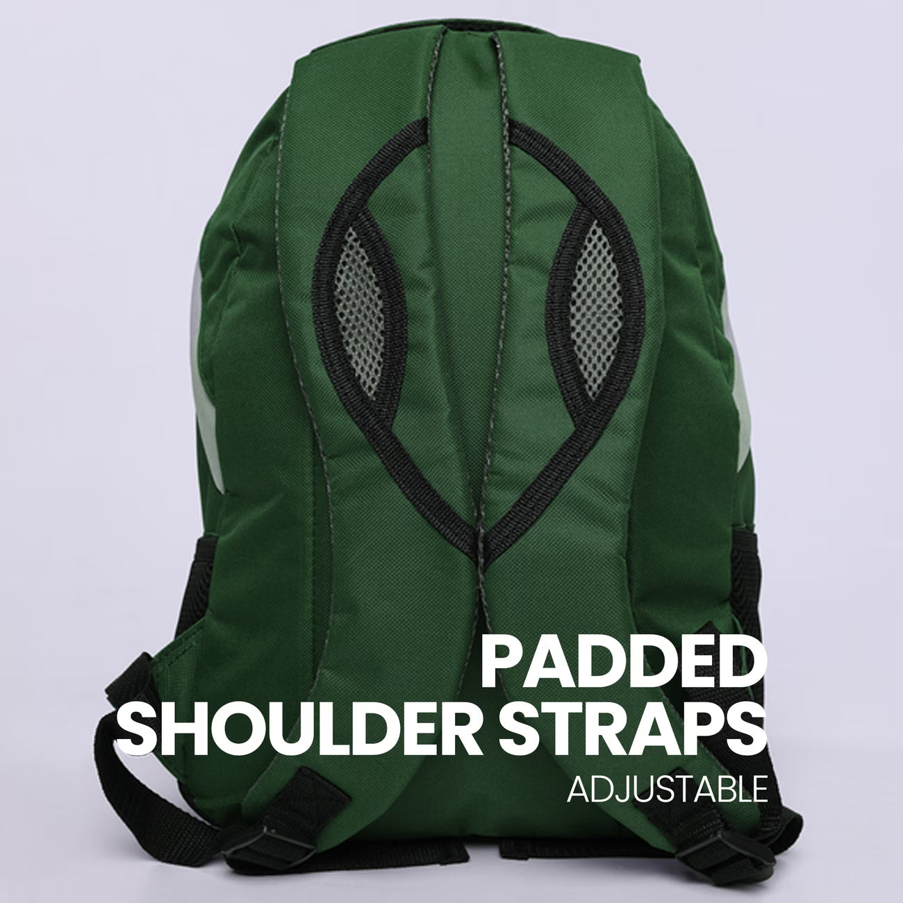 Mens & Ladies 10L Contrast Backpack By MIG, Perfect For Sports, Travel, School, Work, Gym, Hiking-4
