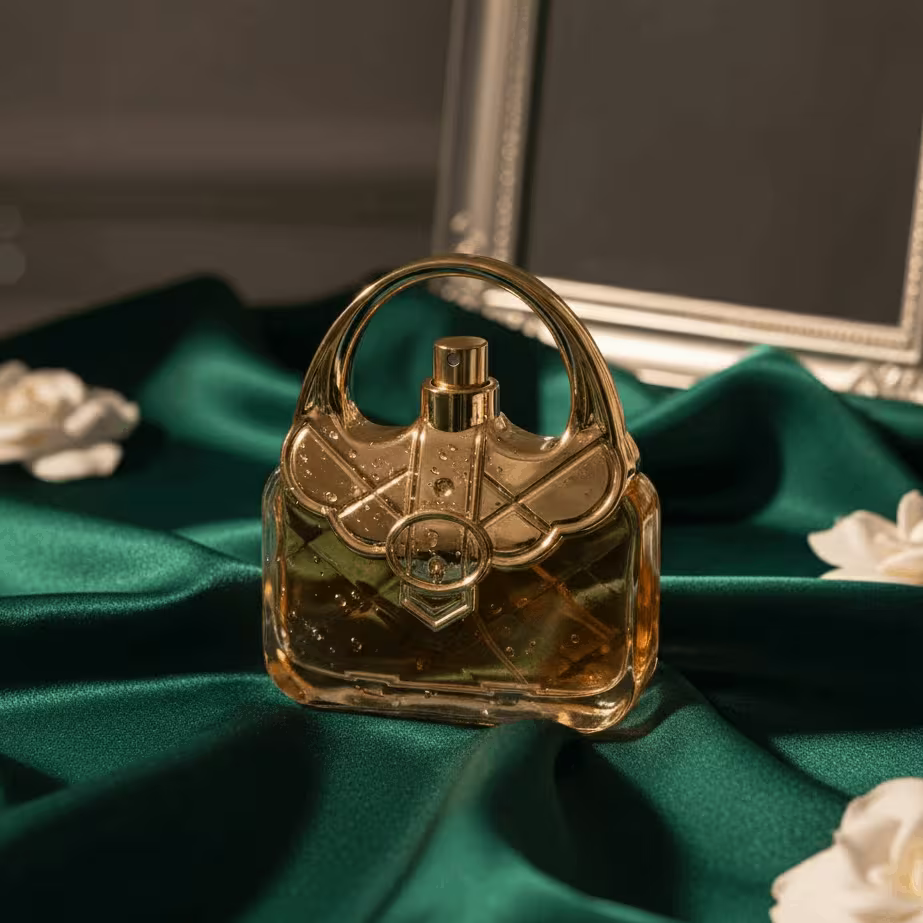 Gold Purse Eau de Parfum 100ml for Women – Long-Lasting Floral Amber Oriental Fragrance Gift-6
