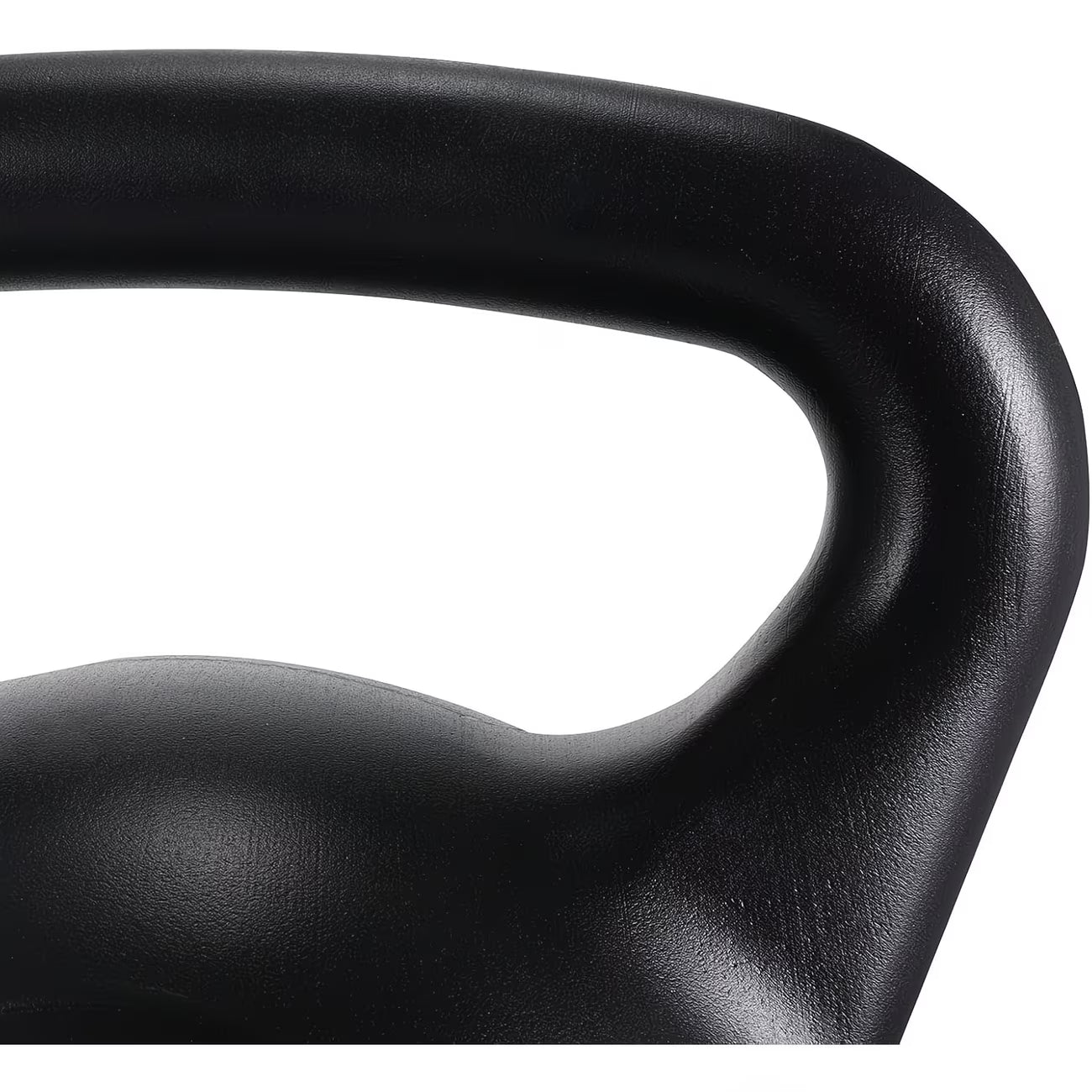 Vinyl Kettlebell Weights 10kg & 16kg – Non-Slip Handle Hand Weights for Home Gym Cardio & Strength Training-4