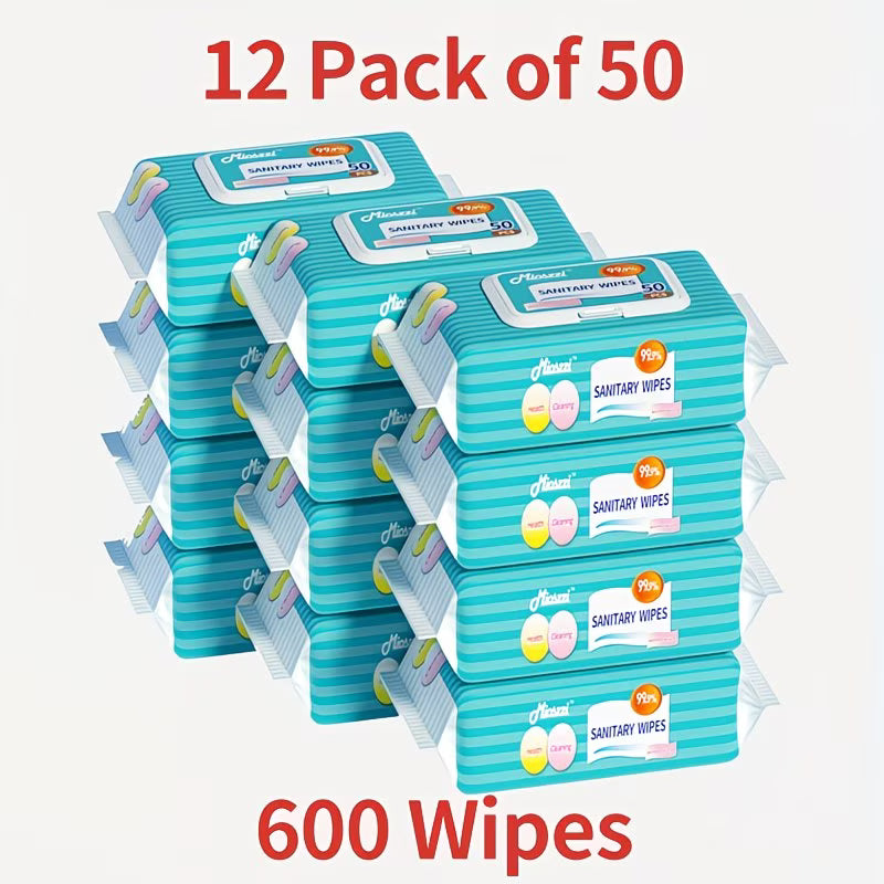 Mioszzi Multi-Purpose Household Cleaning Wipes – Disposable Grease, Dirt & Dust Removal Wipes