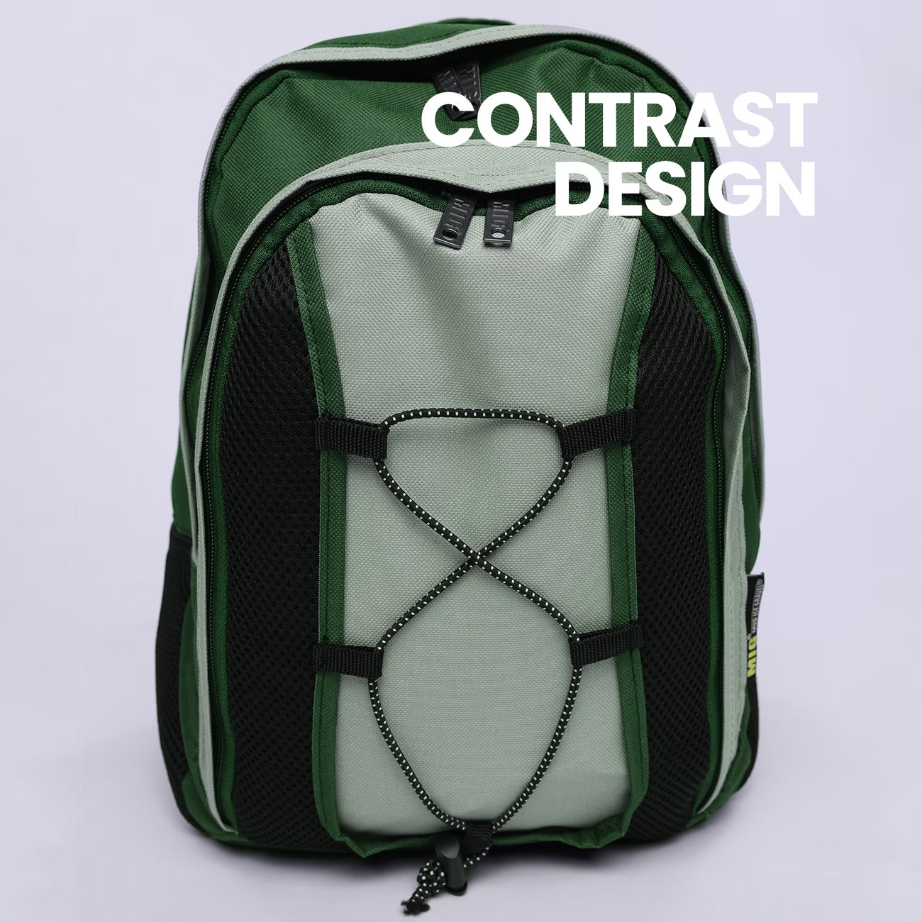 Mens & Ladies 10L Contrast Backpack By MIG, Perfect For Sports, Travel, School, Work, Gym, Hiking-5