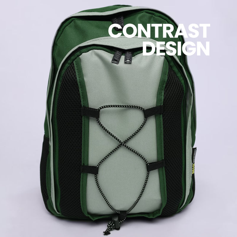 Mens & Ladies 10L Contrast Backpack By MIG, Perfect For Sports, Travel, School, Work, Gym, Hiking-5