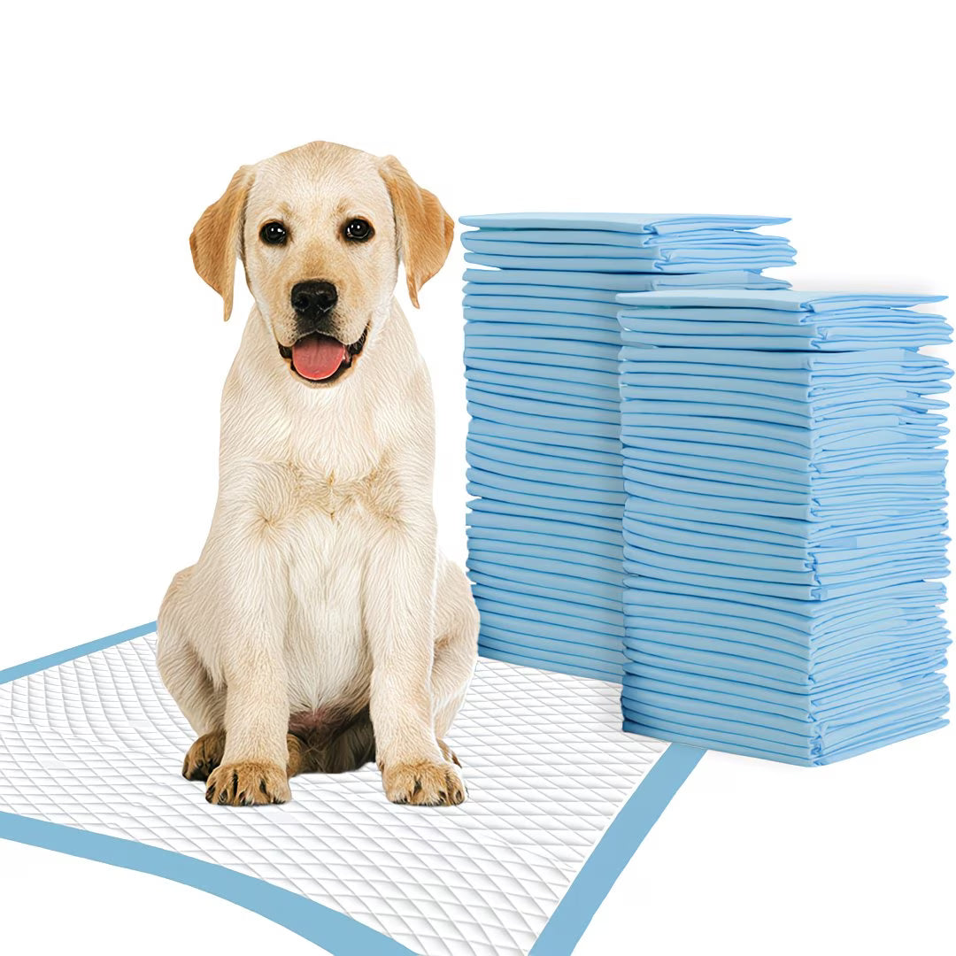 Puppy Pads Large Size Super Absorbent Puppy Training Pads Anti Slip Dog training pads - No Leaking Quick Dry Dog Pads-1
