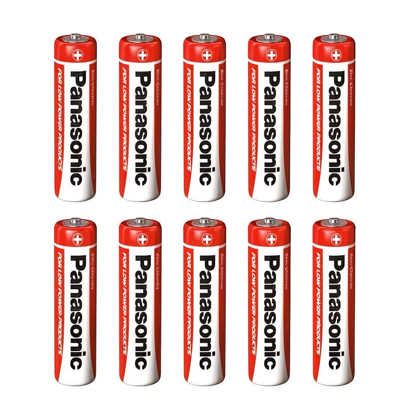 Panasonic AA Zinc Batteries 40 Pack – R6 1.5V Carbon Cells for Clocks, Remotes & Low-Drain Devices-3