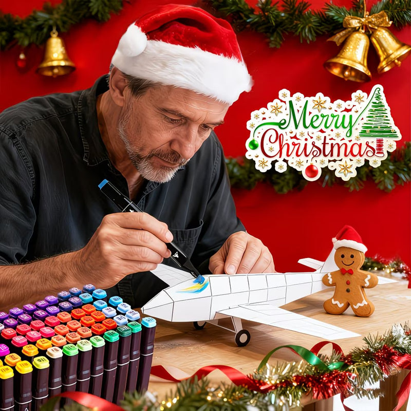 80–262 Colour Dual Tip Art Markers – Professional Alcohol-Based Pens for Sketching & Illustration-5
